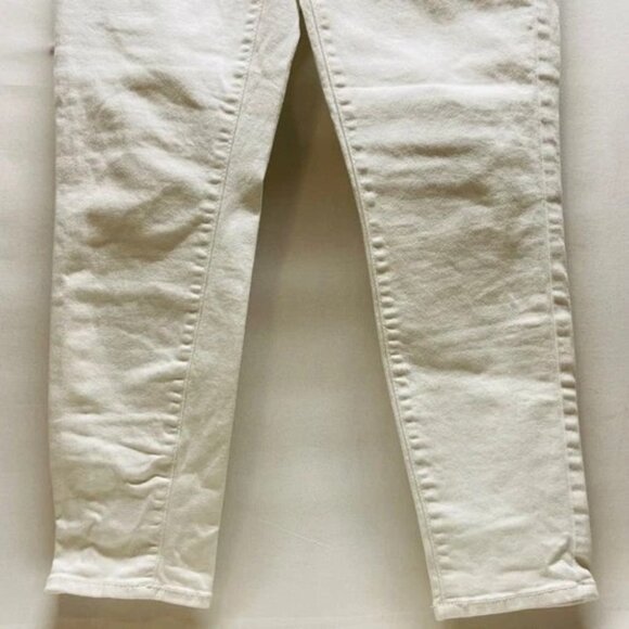 Mossimo Crop Jegging Women's 6/28R White Ultra Stretch High Rise Denim Jeggings - Picture 3 of 11